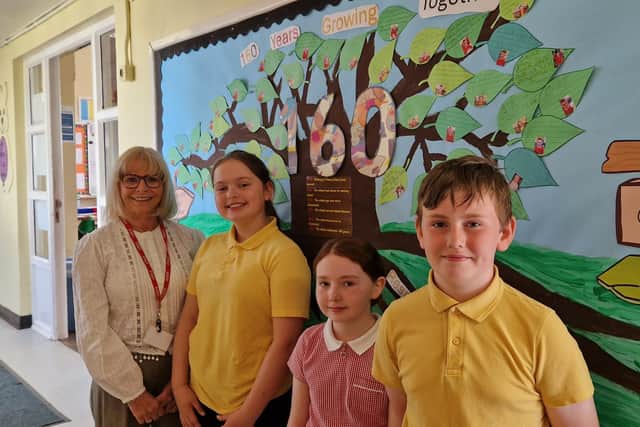 Derry's Ballougry Primary School celebrates 160 years with hopes of ...