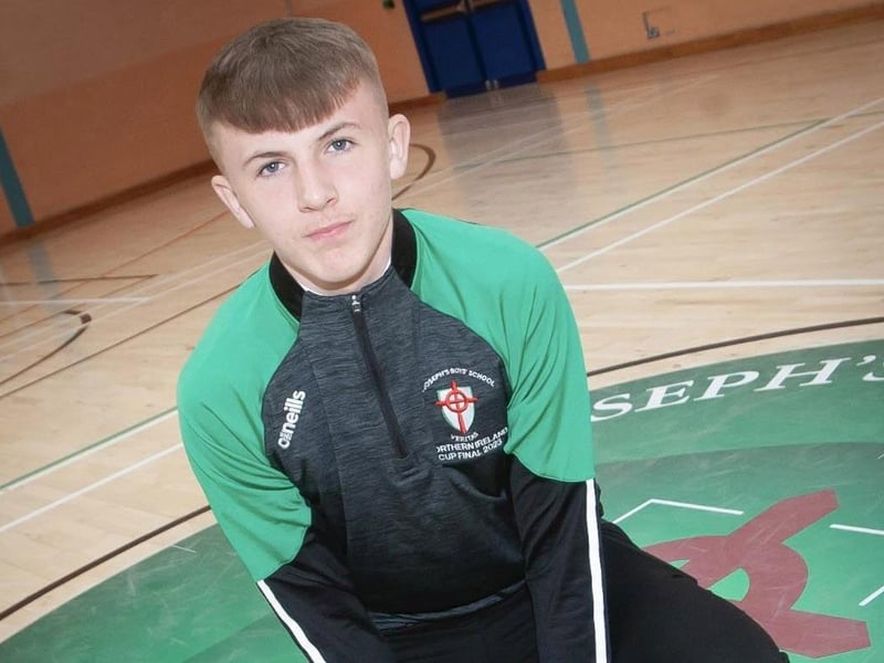 Glen McCourt (Forward): Captain - An attacking force who will take on men and drive the team forward and also operate as a playmaker around the pitch.