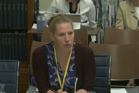Becca Bor, Development Coordinator at the NI Anti-Poverty Network