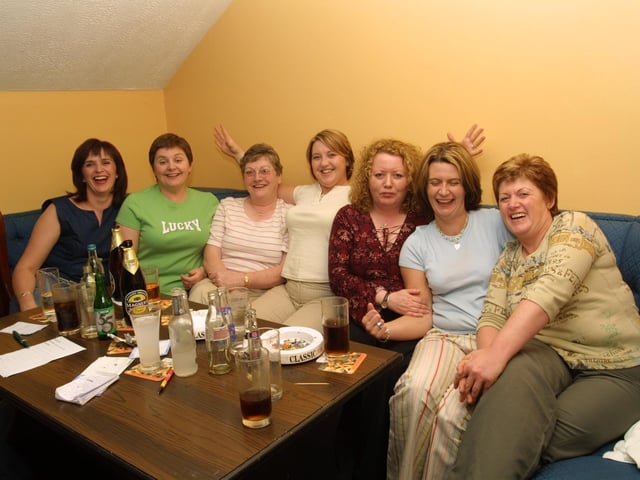 Mullagh girls, queens of the  dance floor at least!