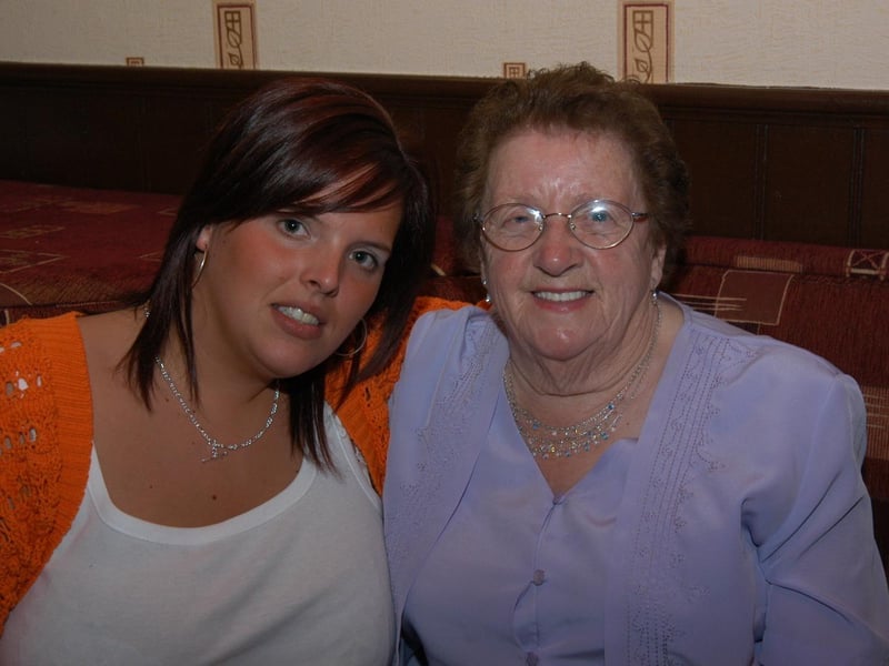 Parties in Derry in July 2005.