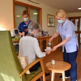 Day Therapy at Foyle Hospice.