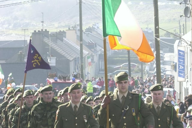 St Patrick's Day Celebrations across the North West in 2003