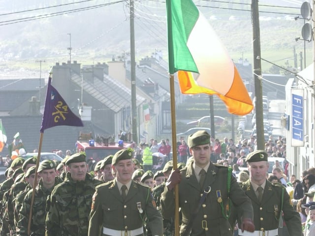 St Patrick's Day Celebrations across the North West in 2003