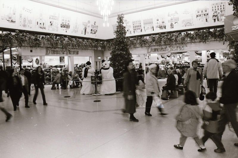 Dunnes Stores at the Richmond Centre.