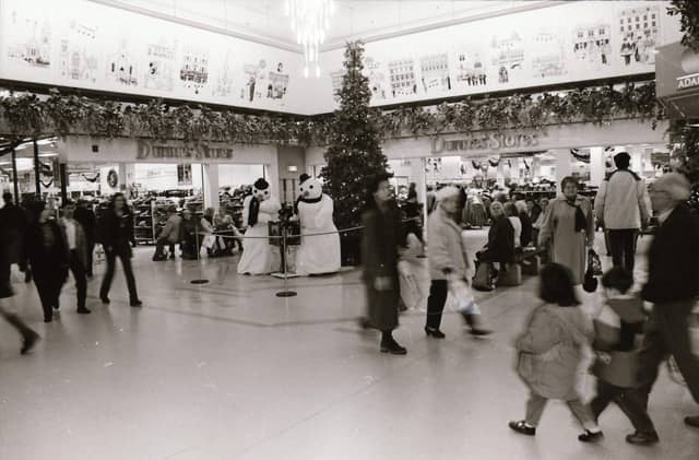 Dunnes Stores at the Richmond Centre.