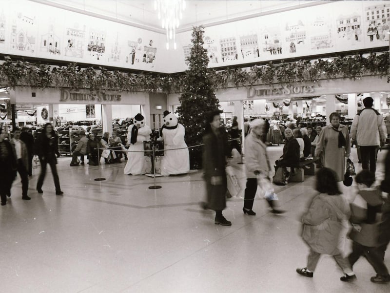 Dunnes Stores at the Richmond Centre.