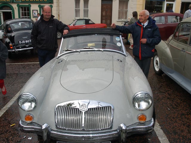 Moville Vintage Rally in July 2005.
