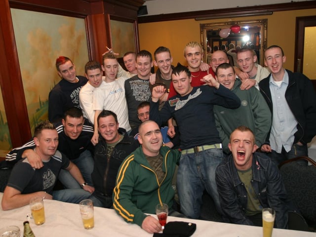 Parties and celebrations in January 2004: Kevin Ward.