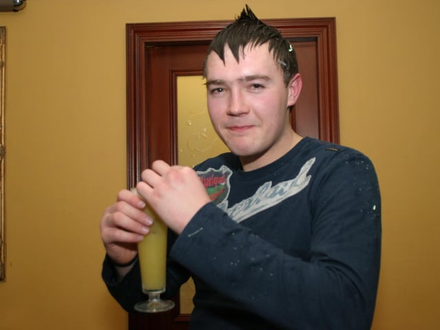 Parties and celebrations in January 2004: Kevin Ward.