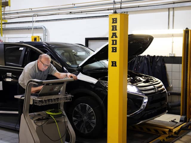 Independent garage pressures.