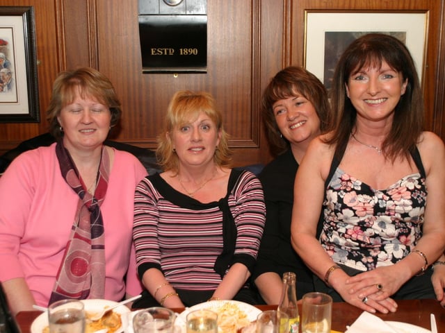 Parties and celebrations in Derry in May 2004.