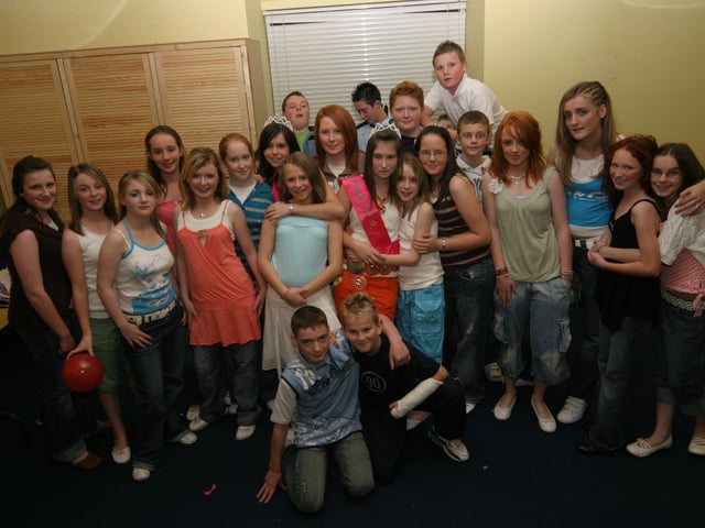 Parties and celebrations in Derry in October 2005.