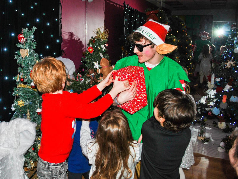 'Twas the week before Christmas' in Studio 2 in Derry with the Grinch, Santa, Mrs Claus, Cindy Lou Who, the elves and a Christmas Fairy.