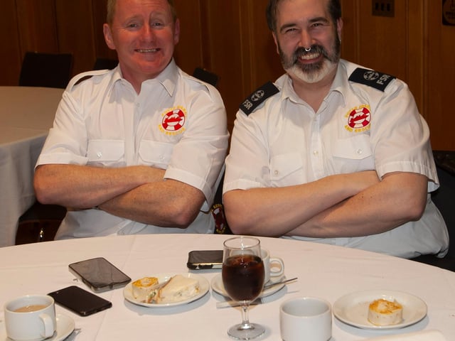Mayor's reception for Foyle Search and Rescue