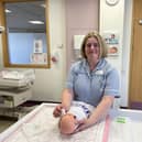 Amanda Laird, Maternity Assistant Altnagelvin Hospital.