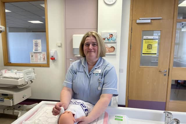 Amanda Laird, Maternity Assistant Altnagelvin Hospital.