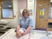 Amanda Laird, Maternity Assistant Altnagelvin Hospital.