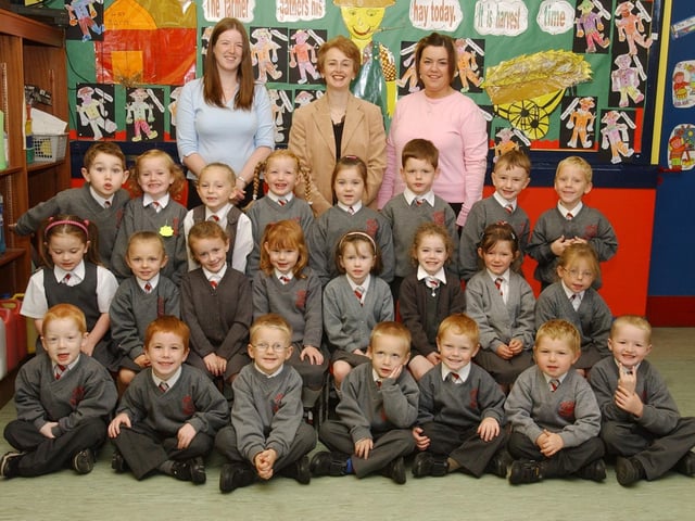 20 YEARS ON: Pictures of Derry children starting primary 1 in September 2003