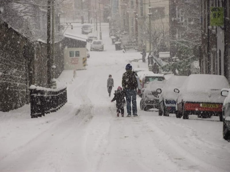 Derry Journal readers' snow pics