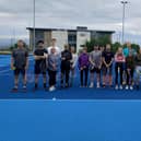 City of Derry Tennis Club will hold an open taster session this Sunday at the Waterside Shared Village.