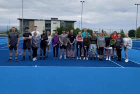 City of Derry Tennis Club will hold an open taster session this Sunday at the Waterside Shared Village.