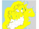 A Status Yellow Snow/Ice warning has been issued for Derry and Donegal.