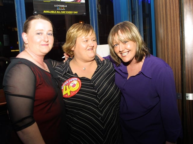 Theresa Sweeney's 40th birthday at the Ice Wharf.