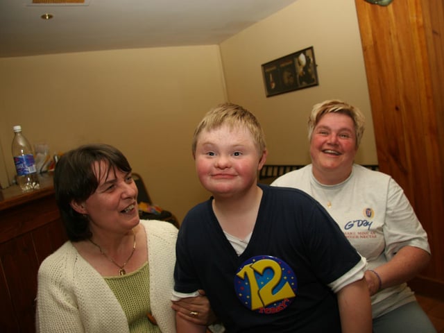 Robert Canning's 12th birthday.