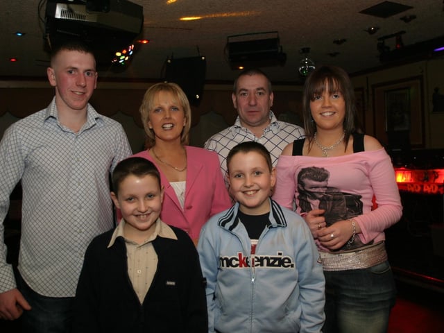 Parties and celebrations in 2004: Gerard Doherty.