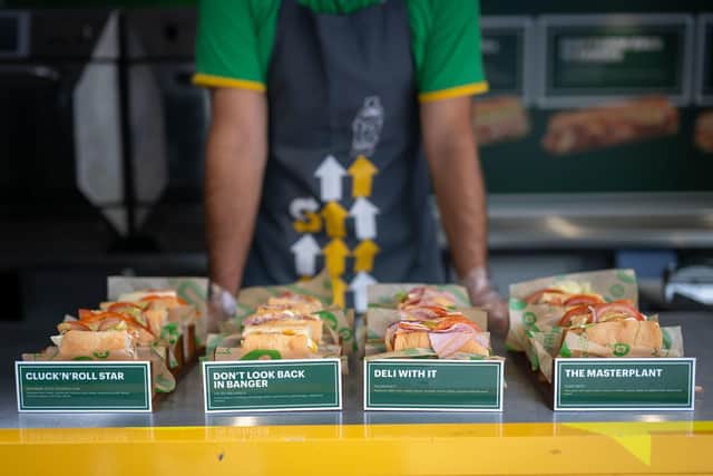 To celebrate the long-awaited comeback tour, Subway has launched a special, one-day-only menu.