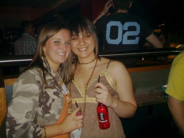 Out Last Night at Café Roc / Earth in Derry in November 2005.