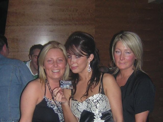Locals having a good time at Derry's nightlife spots back in November 2005.