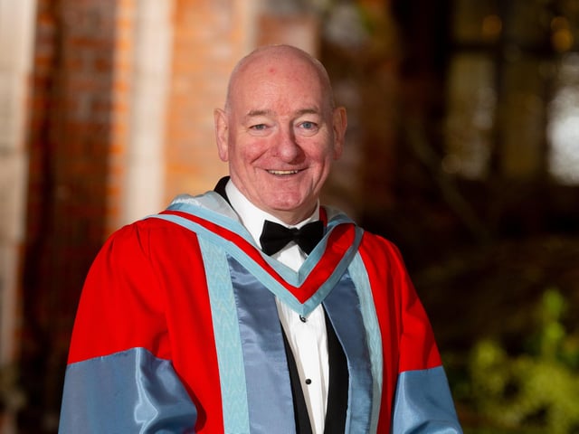 2018 Mark Durkan, Parliamentarian.