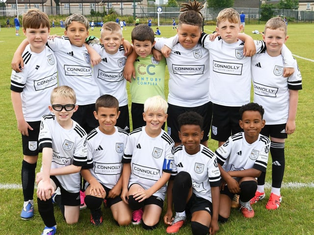 The Letterkenny Rovers under-9's team which took part in the O'Neills Foyle Cup.