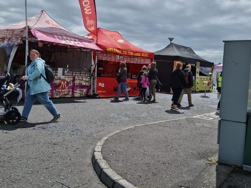 Scenes from the Foyle Maritime Festival on Friday afternoon.