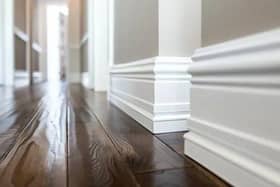 Cleaning your skirting boards properly can enhance your home - and have a positive impact on valuation if you are considering selling.