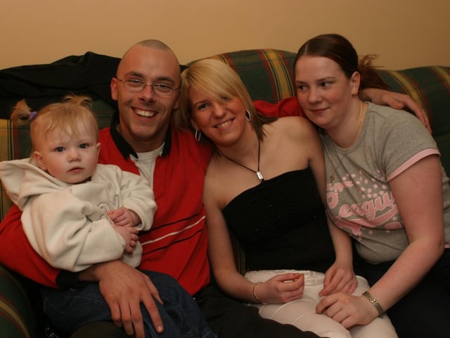 Derry people enjoying parties in 2004. Deborah Wade