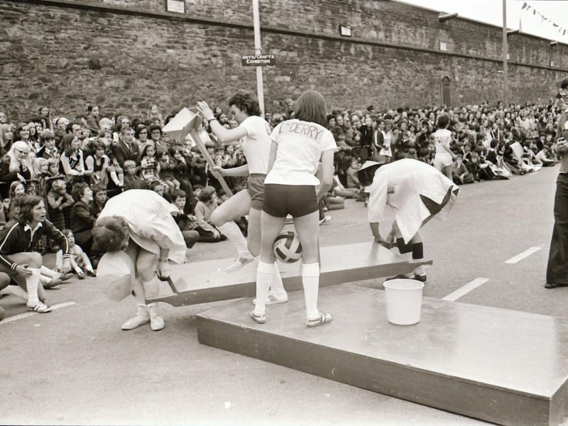 Civic week events in Derry back in June 1975.