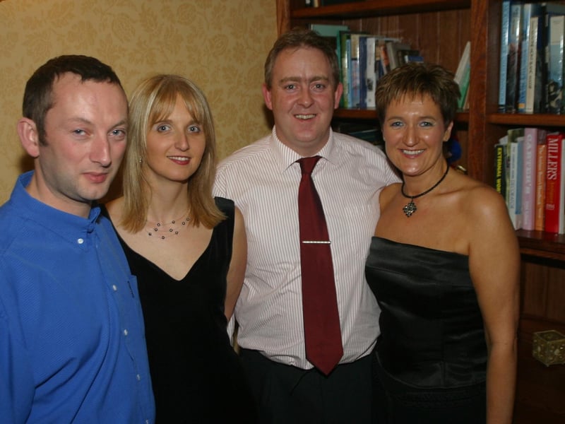 Pictures of Derry parties and celebrations in December 2003