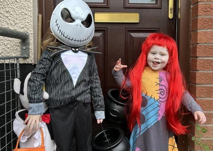 Derry kids' Halloween costumes 2023