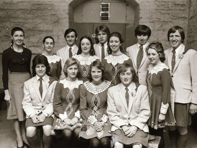 WInners at Feis Doire ColmCille.