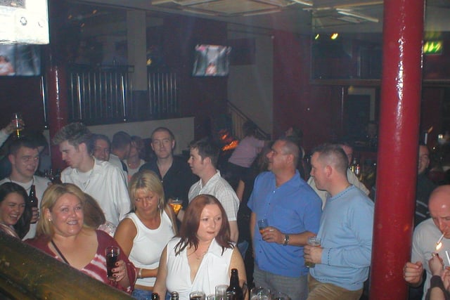 A night out in the Metro in September 2003