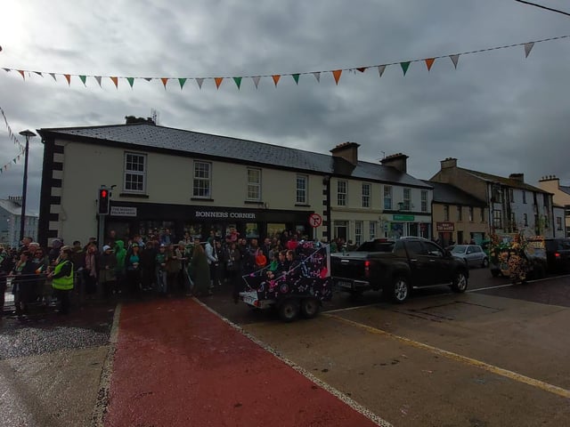 St Patrick's Day in Moville March 17, 2023.