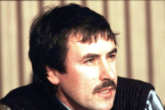 Mitchell McLaughlin, Sinn Féin Spokesman in Derry. 19/12/84. (Pacemaker)