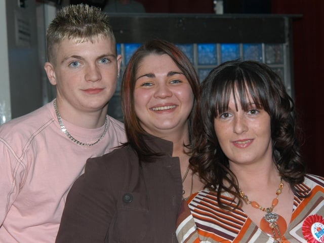 Derry parties and celebrations in March 2005.