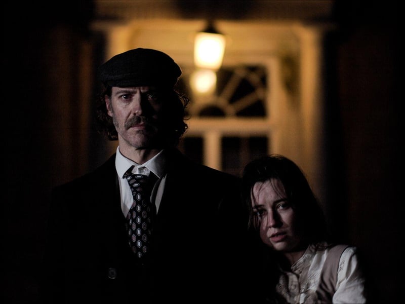 On October 28 at 7pm catch the first Irish Language Horror film ever made. A bone-chilling tale set against the haunting backdrop of Ireland's infamous famine era. 1852: Éamon and daughter Máire embark on a tranquil caretaker role at an isolated mansion during the unforgiving winter months. But their peaceful assignment unleashes a nightmare of supernatural proportions as a malevolent force awakens within the mansion's walls, stirring dark secrets from the past. Produced by six-time Oscar nominee Jim Sheridan and directed by award-winning John Farrelly, An Taibhse (The Ghost) Priced at £5.00.