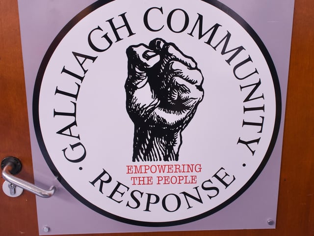 Launch of Galliagh Community Response's new premises in Northside Shopping Centre