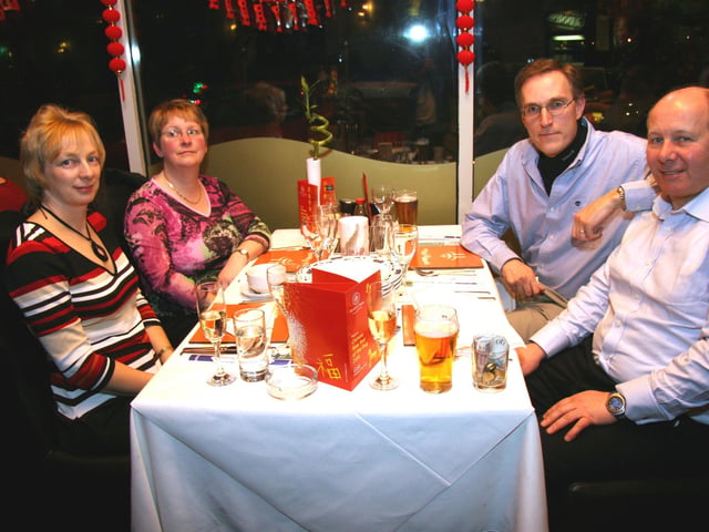 Lorraine Smyth, Laura Love, Morris Love, Russell Smyth 0014JML