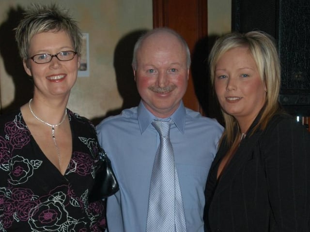 Parties January 2005: Eamonn McCallion.